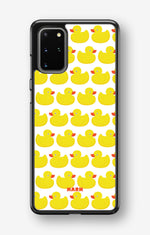 Samsung Galaxy S20 Plus Hard Case – Rubber Ducks - View 1