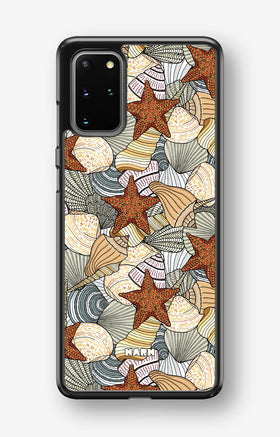 Samsung Galaxy S20 Plus Hard Case – Sea Shells - View 1