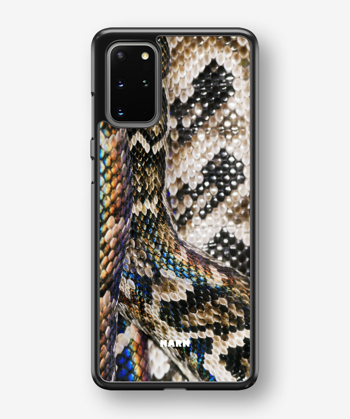 Samsung Galaxy S20 Plus Hard Case – Shining Snakeskin - View 1