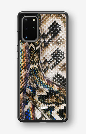 Samsung Galaxy S20 Plus Hard Case – Shining Snakeskin - View 1