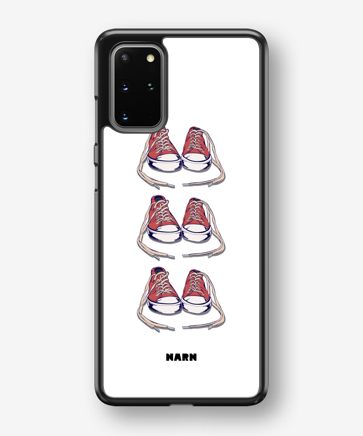Samsung Galaxy S20 Plus Hard Case – Shoes - View 1