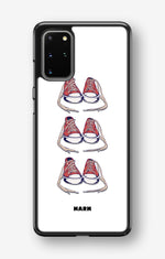 Samsung Galaxy S20 Plus Hard Case – Shoes - View 1