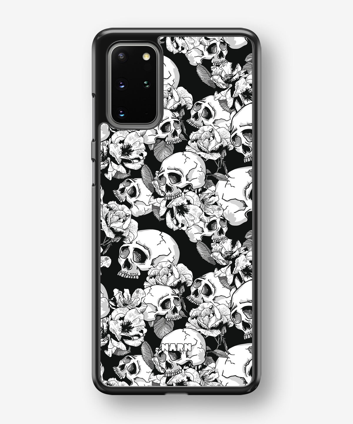 Samsung Galaxy S20 Plus Hard Case – Skull Garden - View 1