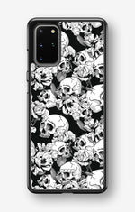Samsung Galaxy S20 Plus Hard Case – Skull Garden - View 1