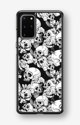 Samsung Galaxy S20 Plus Hard Case – Skull Garden - View 1