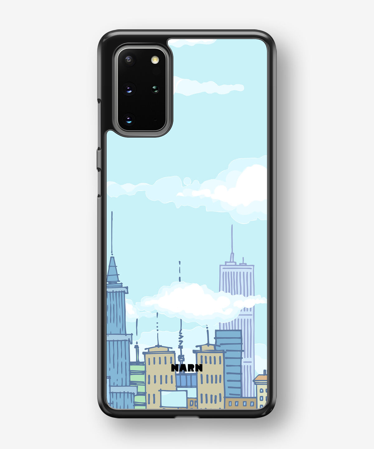 Samsung Galaxy S20 Plus Hard Case – Skyline - View 1