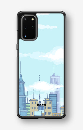 Samsung Galaxy S20 Plus Hard Case – Skyline - View 1