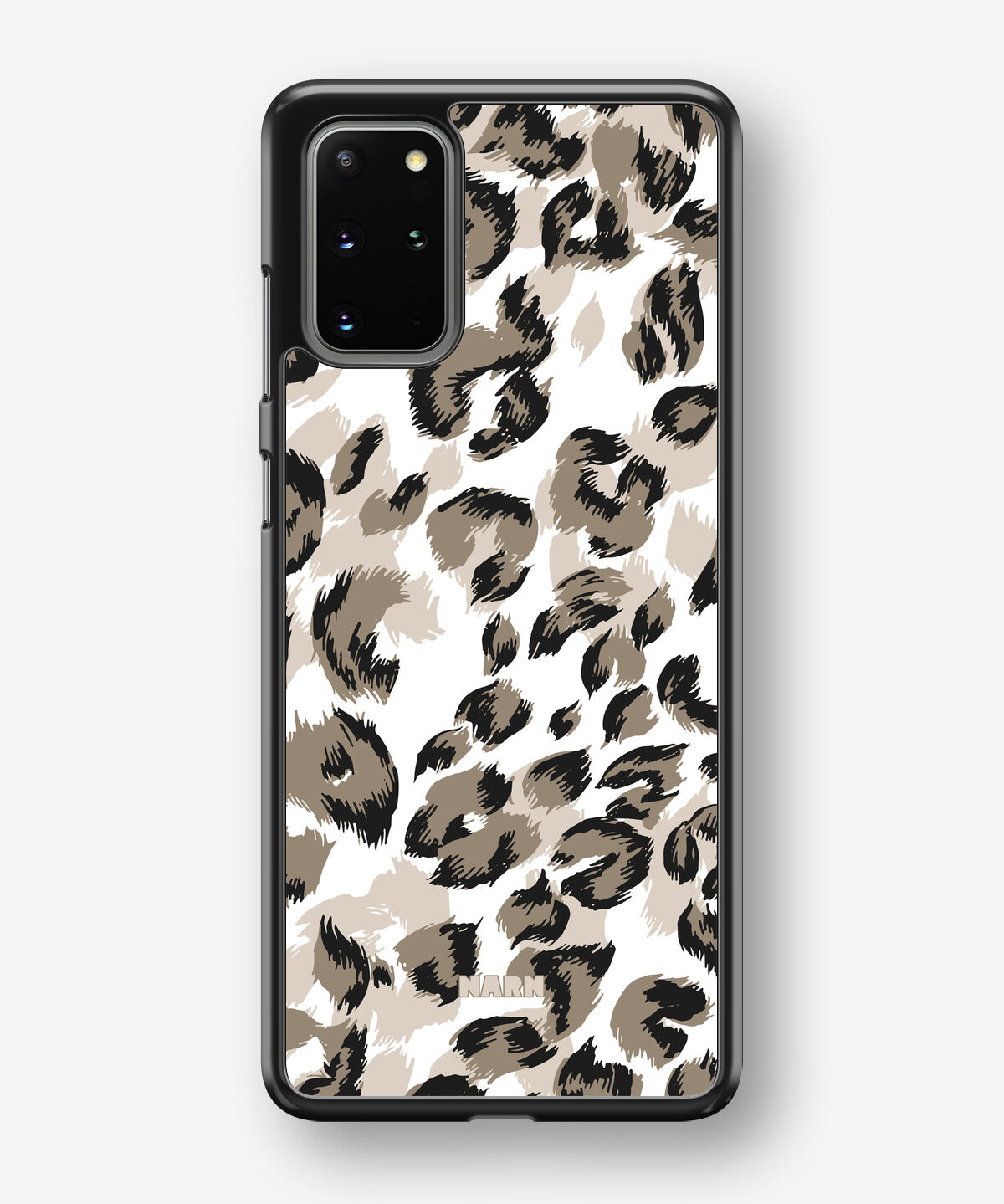 Samsung Galaxy S20 Plus Hard Case – Snow Leopard - View 1