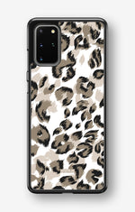 Samsung Galaxy S20 Plus Hard Case – Snow Leopard - View 1