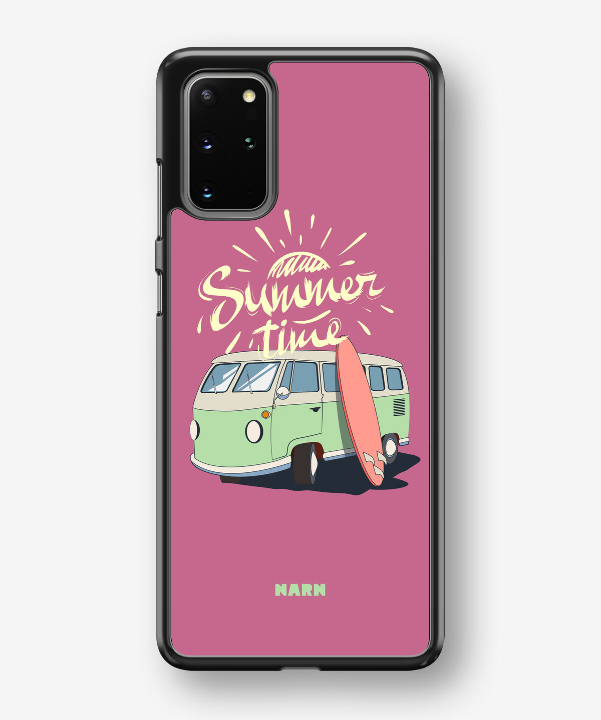 Samsung Galaxy S20 Plus Hard Case – Summer Van - View 1