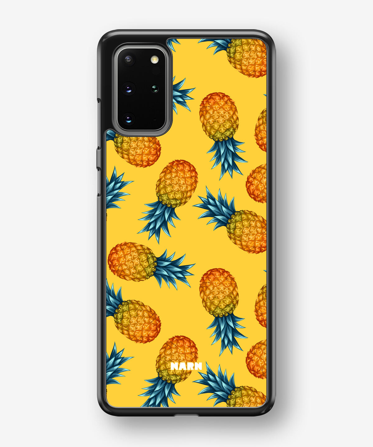 Samsung Galaxy S20 Plus Hard Case – Sunny Pineapple - View 1