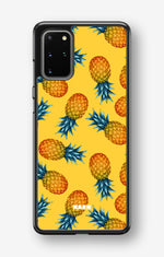 Samsung Galaxy S20 Plus Hard Case – Sunny Pineapple - View 1