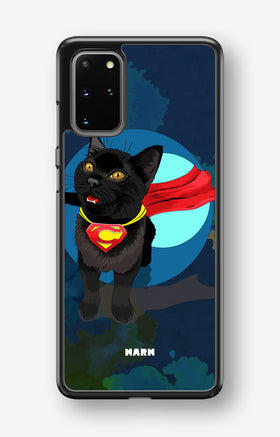 Samsung Galaxy S20 Plus Hard Case – Super Cat - View 1