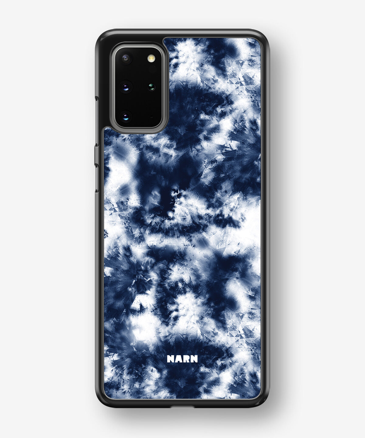 Samsung Galaxy S20 Plus Hard Case – Tie Dye Blue - View 1