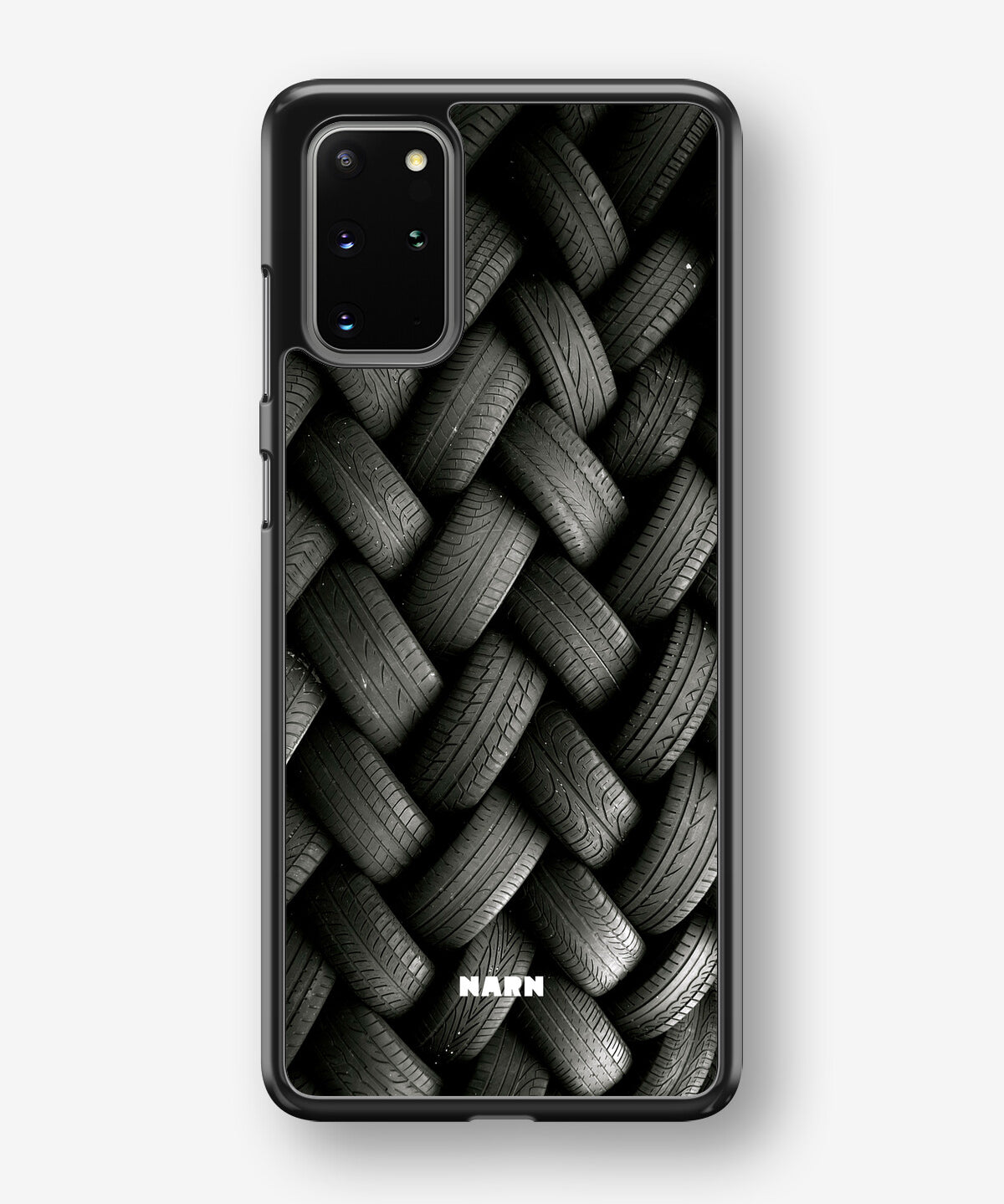 Samsung Galaxy S20 Plus Hard Case – Tires Wall - View 1