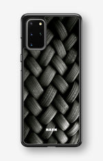 Samsung Galaxy S20 Plus Hard Case – Tires Wall - View 1