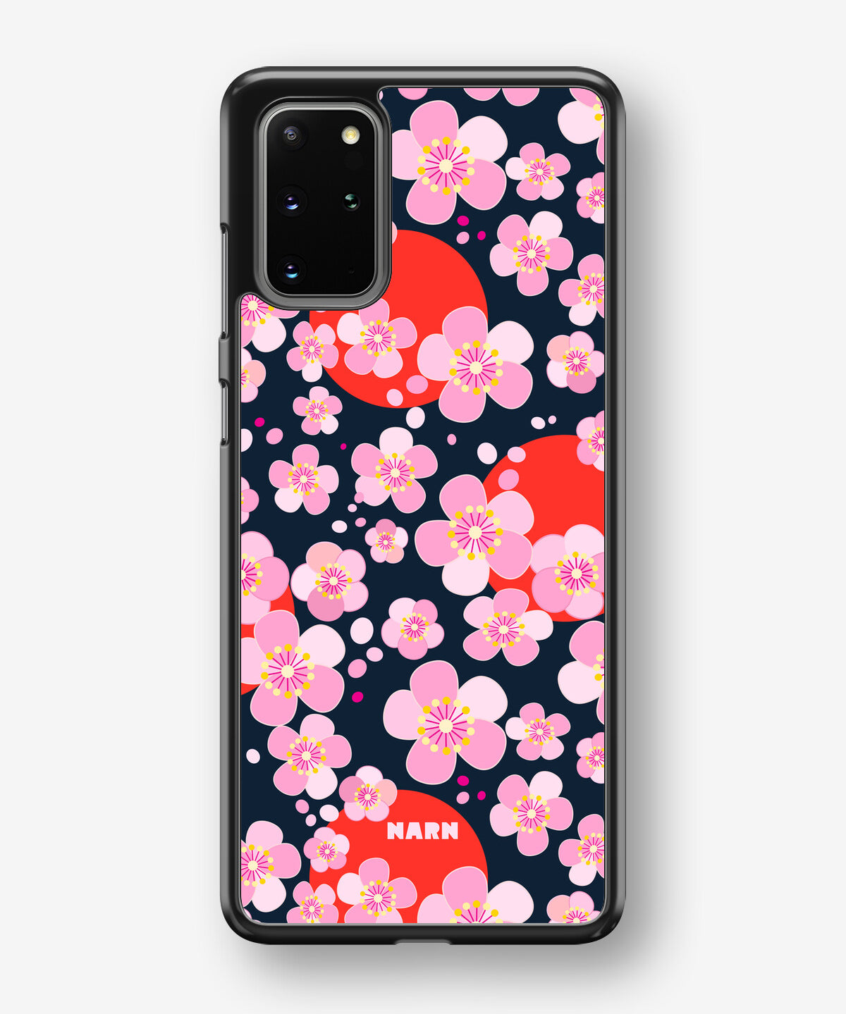 Samsung Galaxy S20 Plus Hard Case – Tokyo Nights - View 1