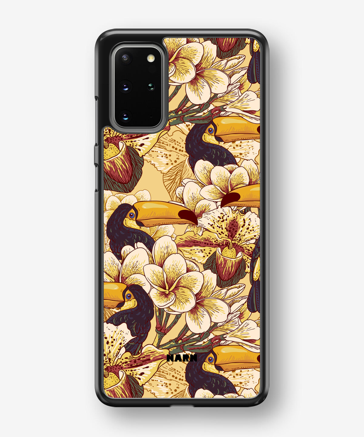 Samsung Galaxy S20 Plus Hard Case – Toucans - View 1