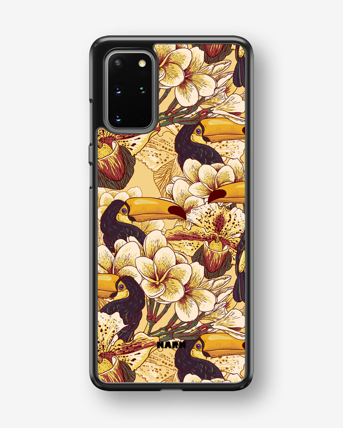 Samsung Galaxy S20 Plus Hard Case – Toucans - View 1