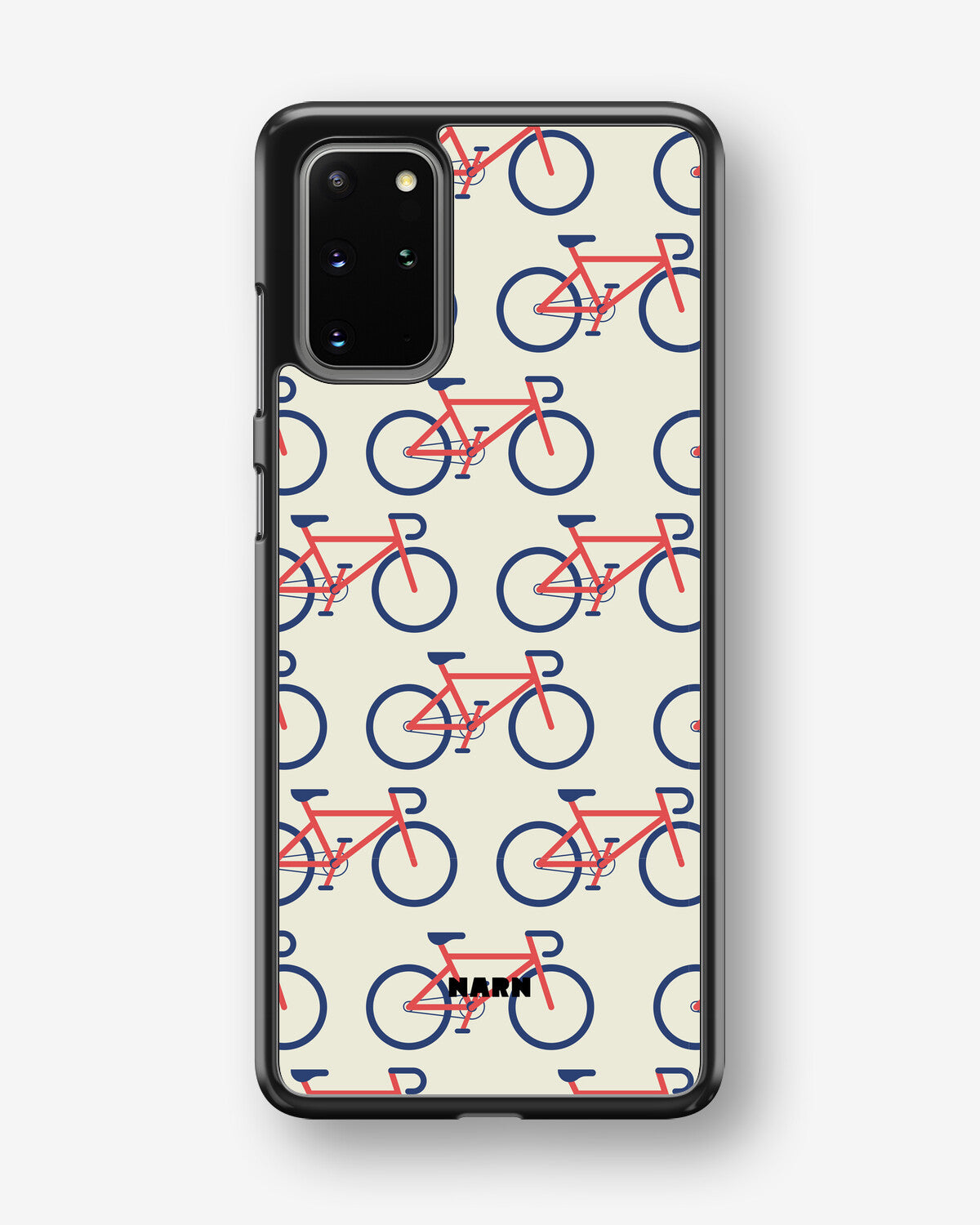Samsung Galaxy S20 Plus Hard Case – Vintage Bicycle - View 1