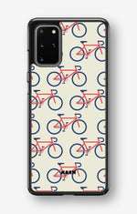 Samsung Galaxy S20 Plus Hard Case – Vintage Bicycle - View 1