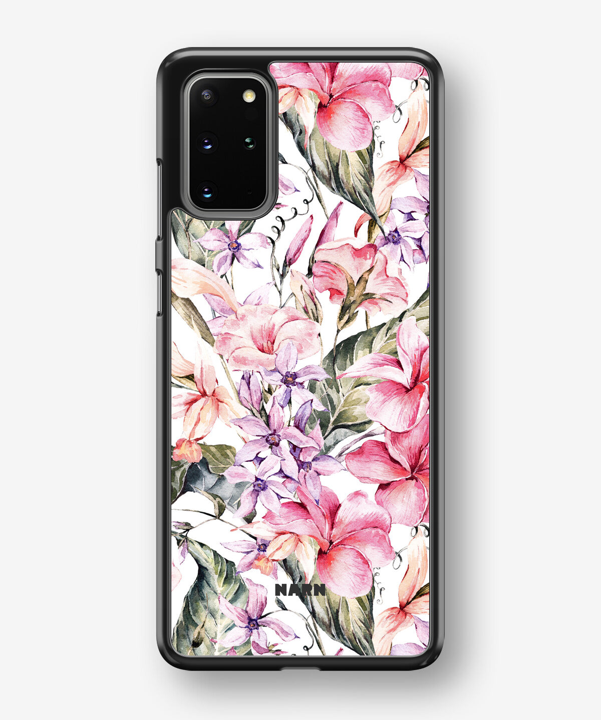 Samsung Galaxy S20 Plus Hard Case – Watercolor Flowers - View 1