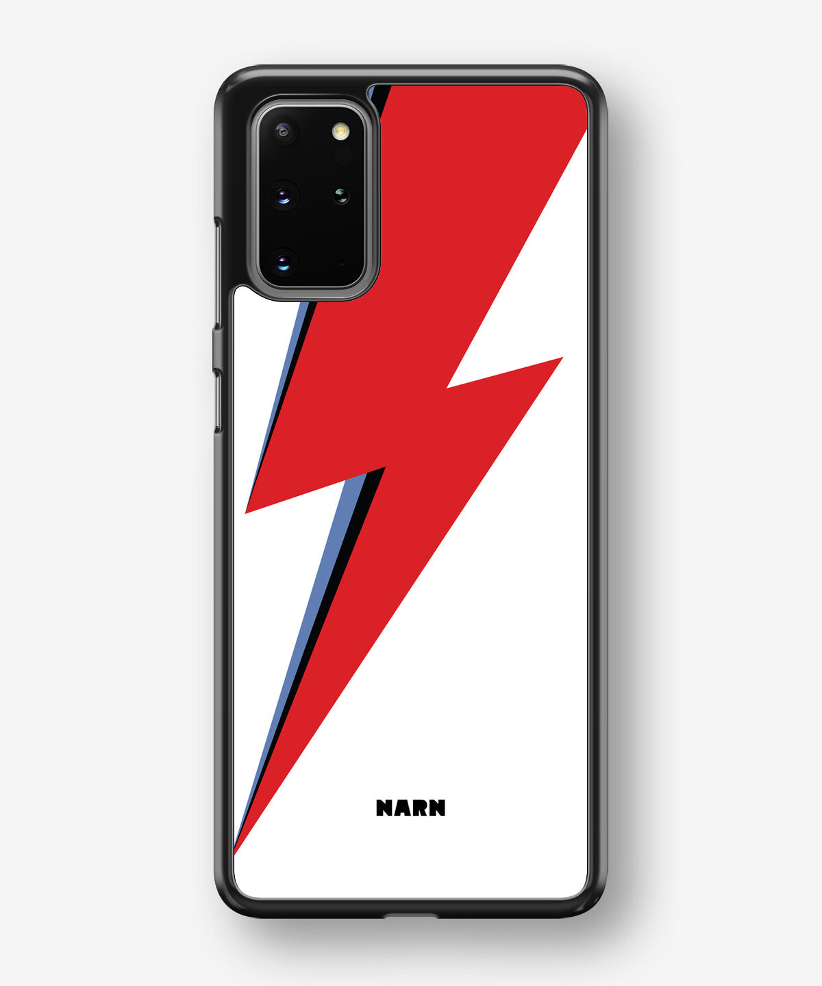 Samsung Galaxy S20 Plus Hard Case – White Bowie  - View 1