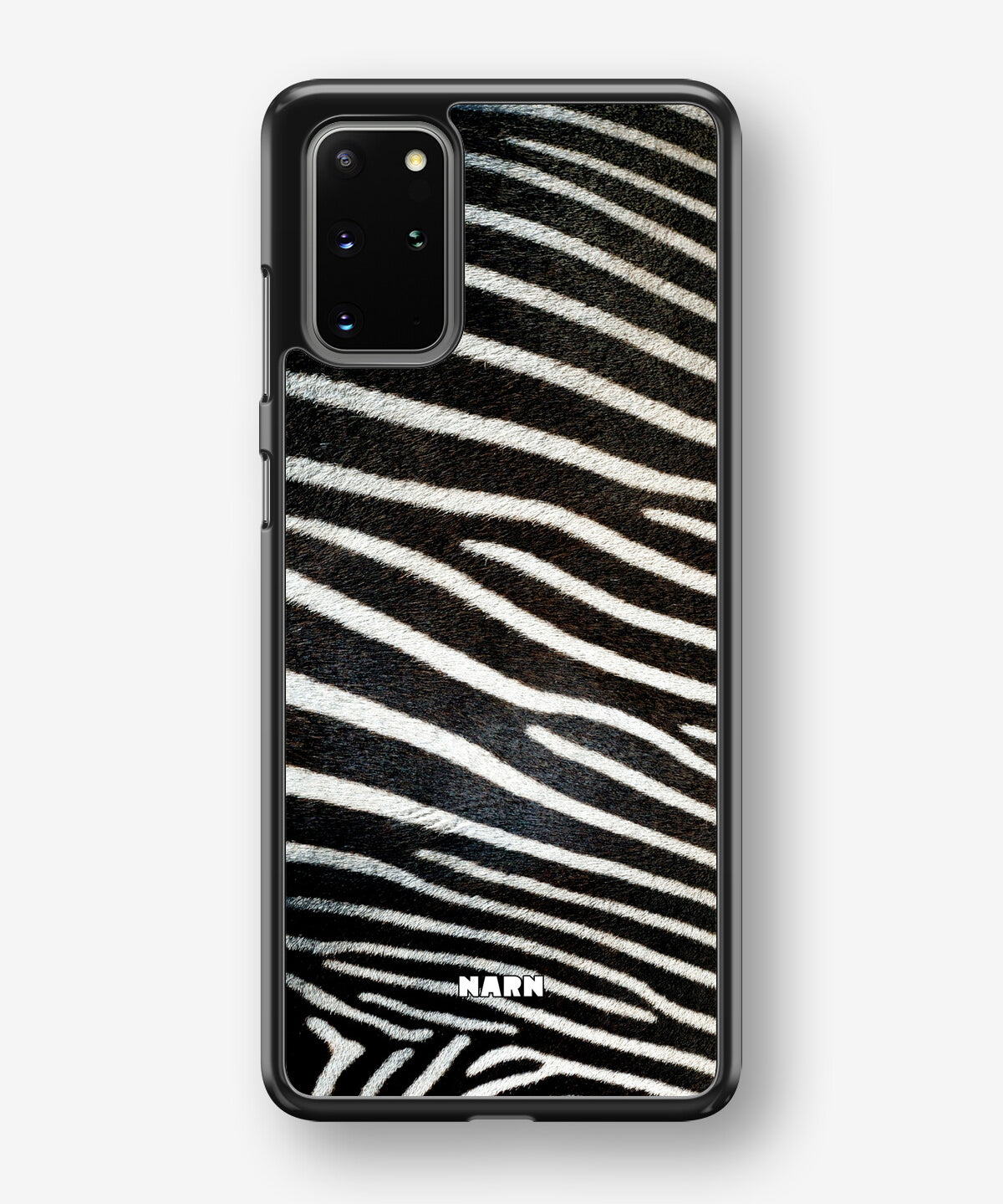 Samsung Galaxy S20 Plus Hard Case – Zebra Stripe - View 1