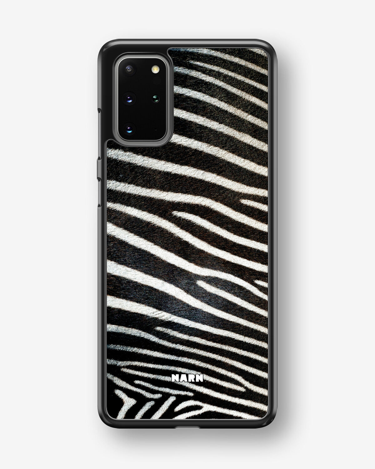 Samsung Galaxy S20 Plus Hard Case – Zebra Stripe - View 1