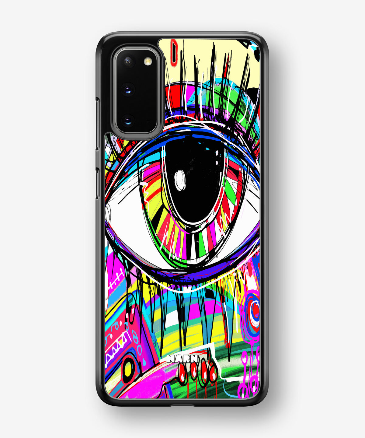 Samsung Galaxy S20 Hard Case – Abstract Eye - View 1