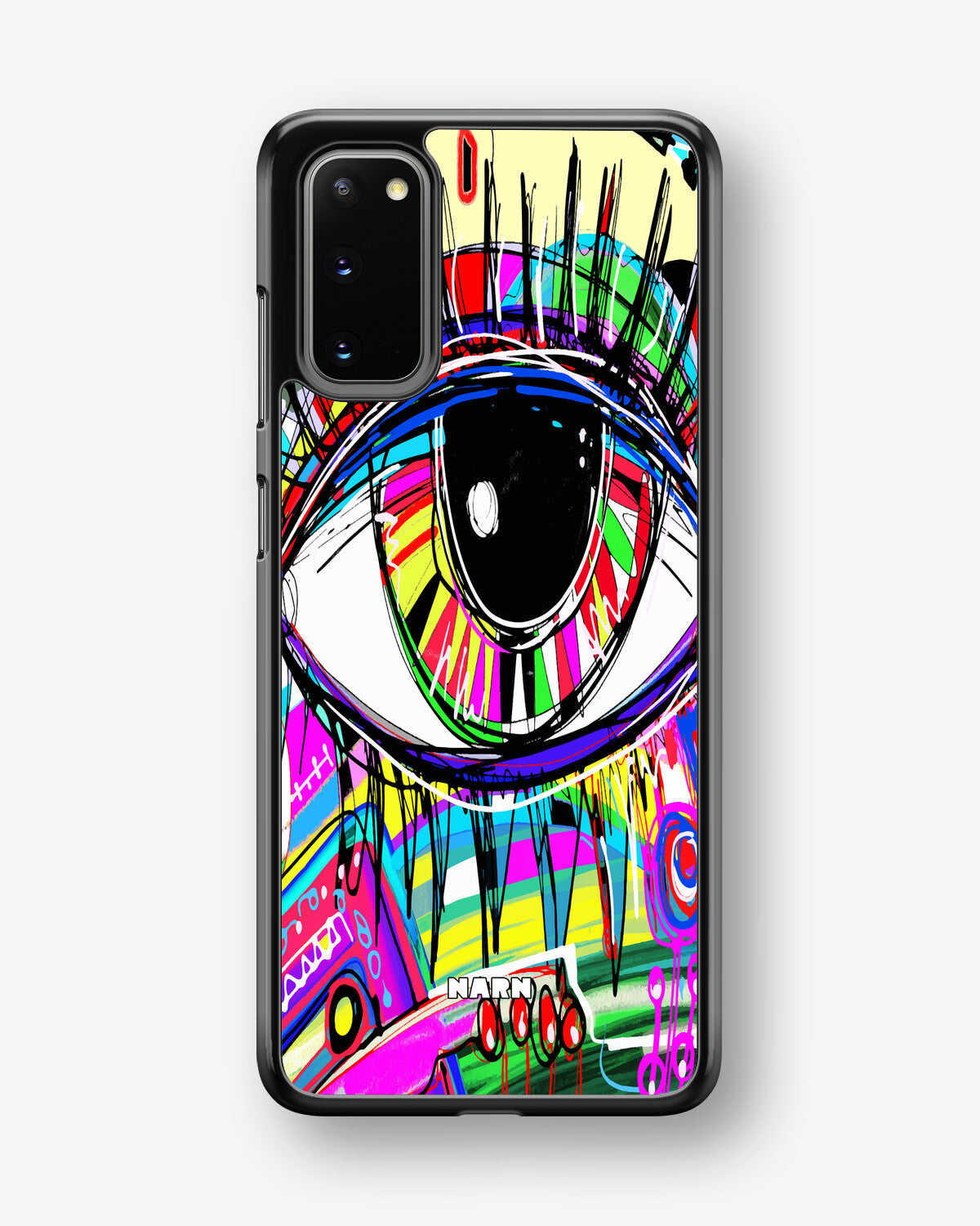 Samsung Galaxy S20 Hard Case – Abstract Eye - View 1