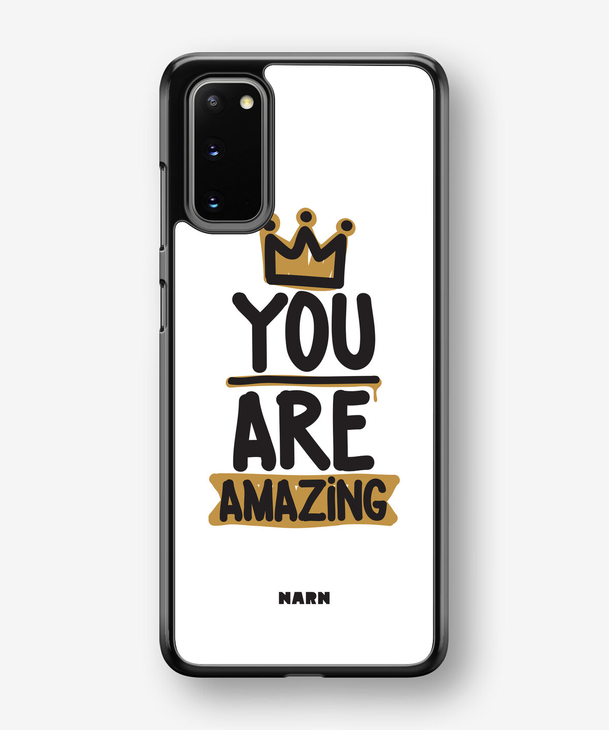 Samsung Galaxy S20 Hard Case – Amazing - View 1