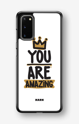 Samsung Galaxy S20 Hard Case – Amazing - View 1