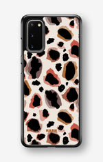 Samsung Galaxy S20 Hard Case – Artsy Leopard - View 1