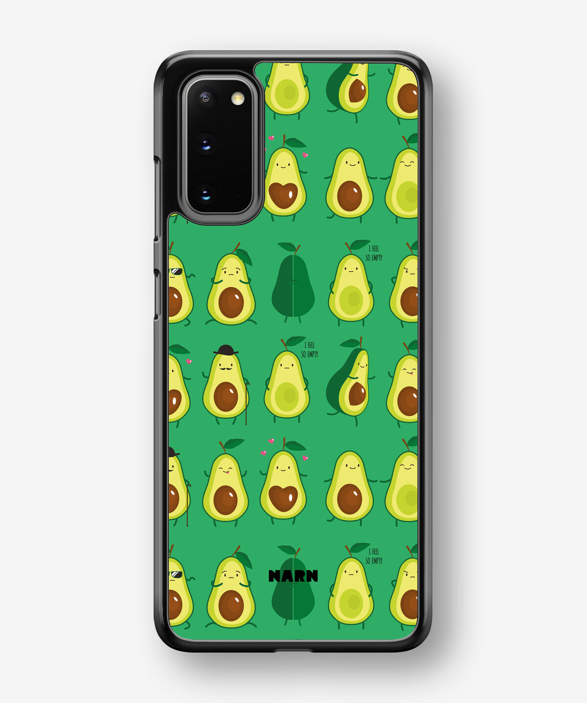 Samsung Galaxy S20 Hard Case – Avocado Mood - View 1