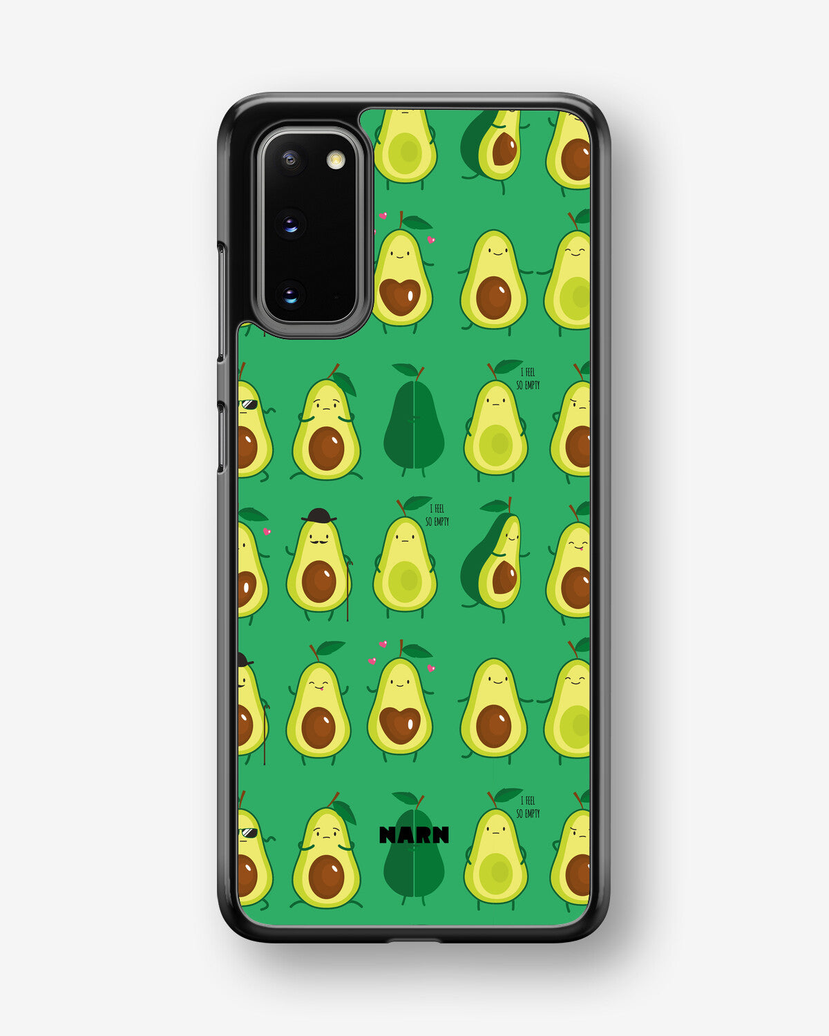 Samsung Galaxy S20 Hard Case – Avocado Mood - View 1