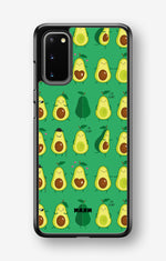 Samsung Galaxy S20 Hard Case – Avocado Mood - View 1