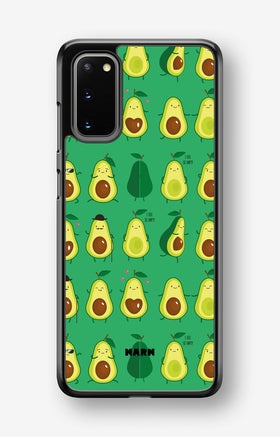 Samsung Galaxy S20 Hard Case – Avocado Mood - View 1