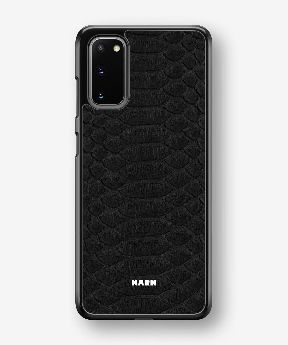 Samsung Galaxy S20 Hard Case – Black Snake - View 1