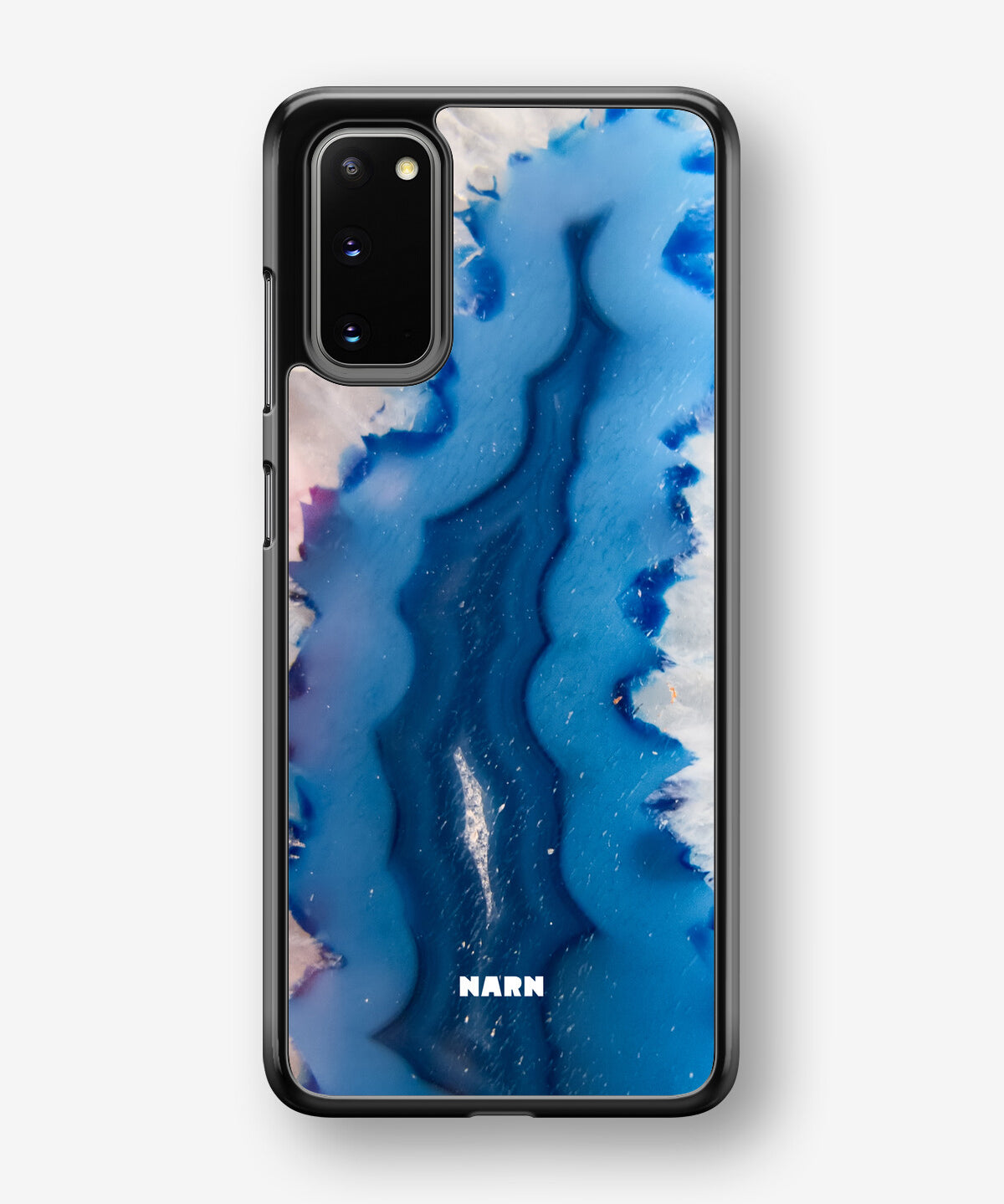 Samsung Galaxy S20 Hard Case – Blue Agate - View 1