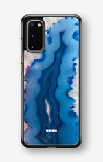Samsung Galaxy S20 Hard Case – Blue Agate - View 1