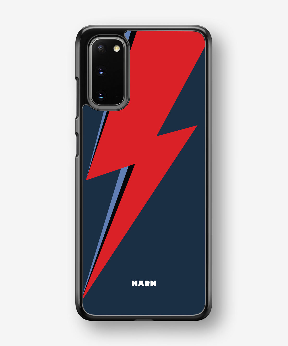Samsung Galaxy S20 Hard Case – Blue Bowie - View 1