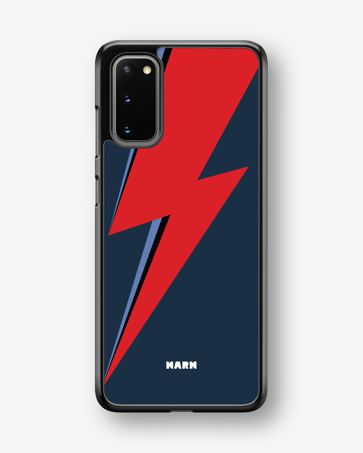 Samsung Galaxy S20 Hard Case – Blue Bowie - View 1