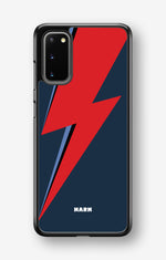 Samsung Galaxy S20 Hard Case – Blue Bowie - View 1
