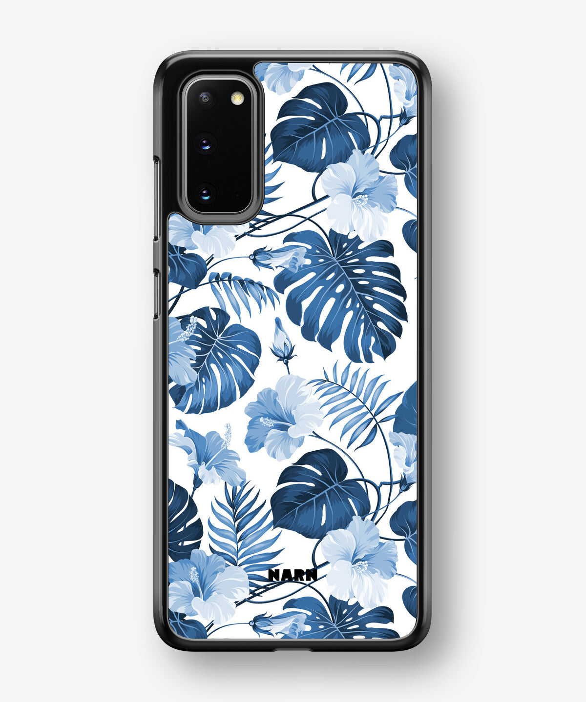 Samsung Galaxy S20 Hard Case – Blue Tropics - View 1
