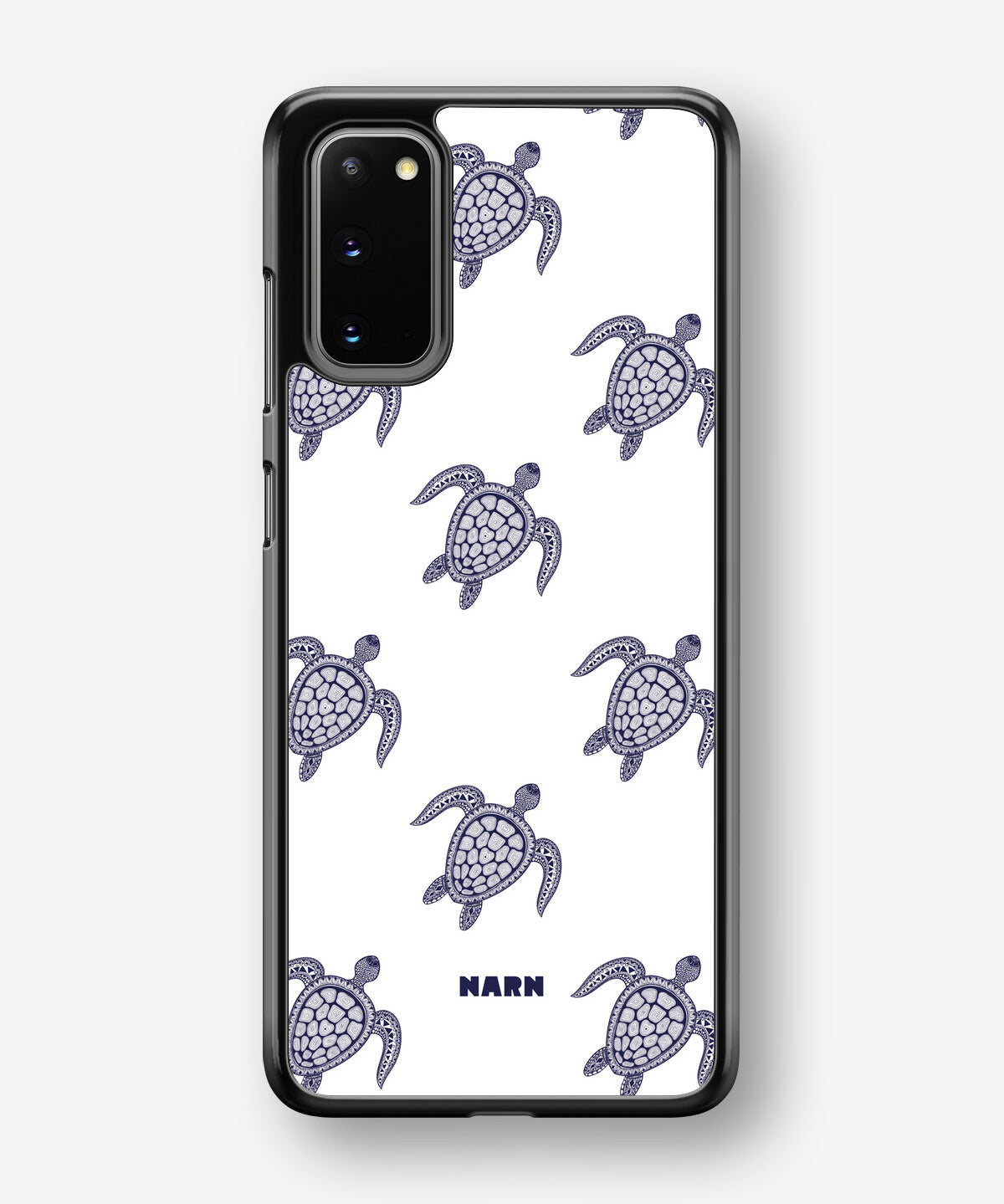 Samsung Galaxy S20 Hard Case – Blue Turtles - View 1