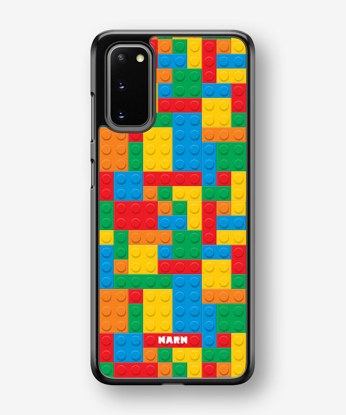 Samsung Galaxy S20 Hard Case – Building Bricks - View 1