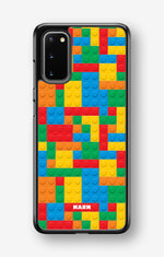Samsung Galaxy S20 Hard Case – Building Bricks - View 1