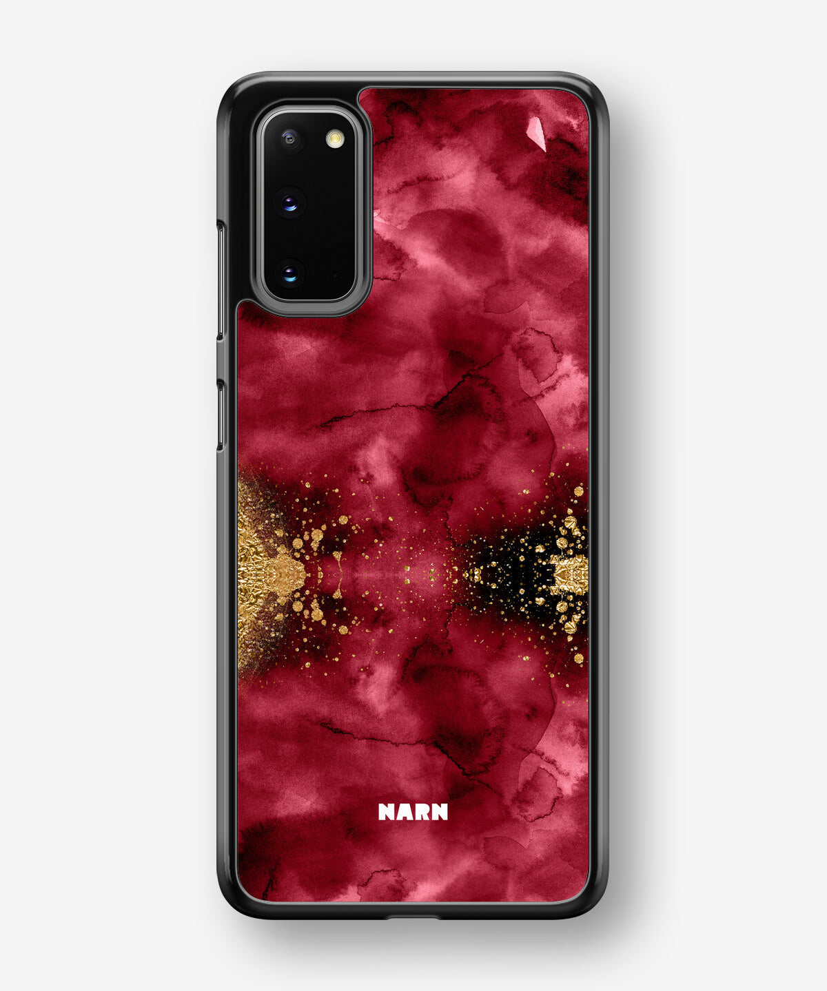 Samsung Galaxy S20 Hard Case – Burgendy Shimmer - View 1