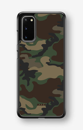 Samsung Galaxy S20 Hard Case – Camouflage - View 1